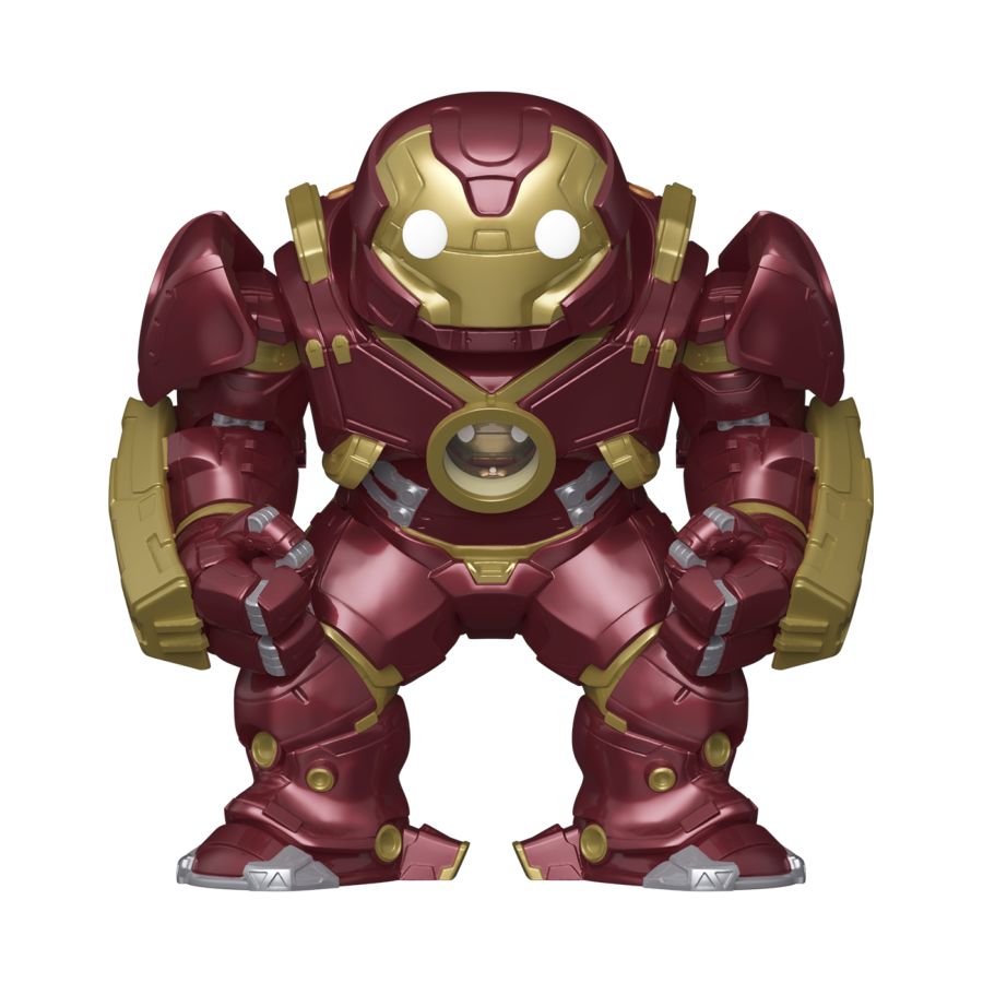 Marvel – Hulkbuster with Iron Man (Bitty Pop! Bot)
