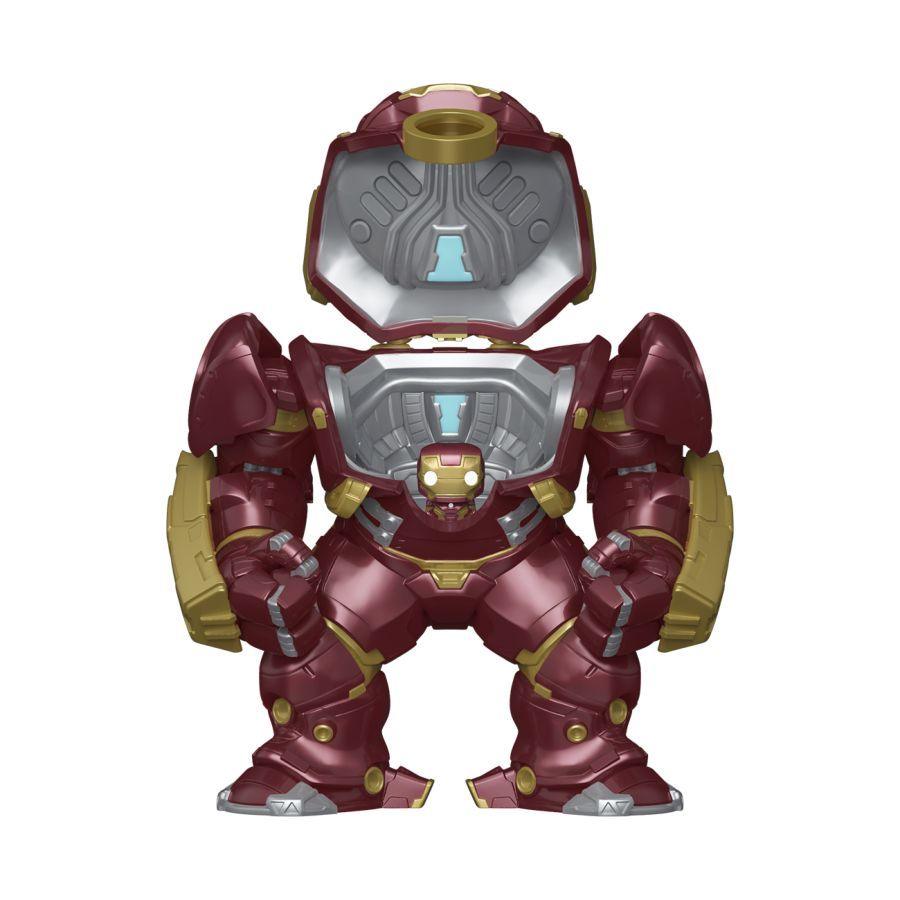Marvel – Hulkbuster with Iron Man (Bitty Pop! Bot)