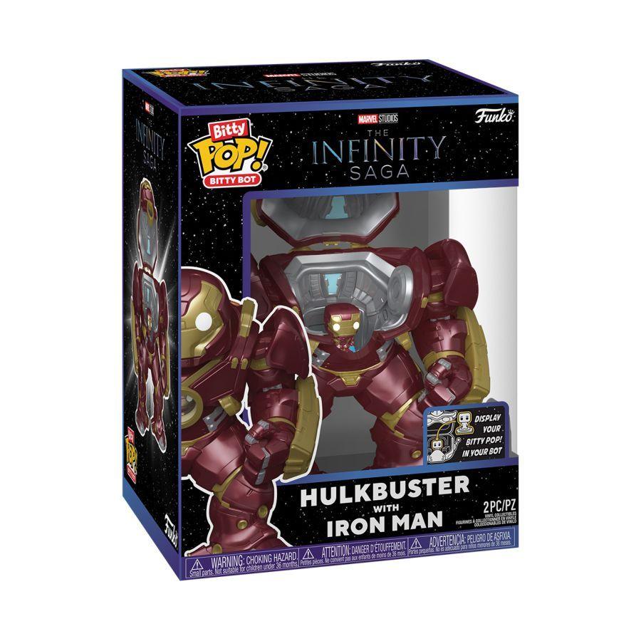 Marvel – Hulkbuster with Iron Man (Bitty Pop! Bot)
