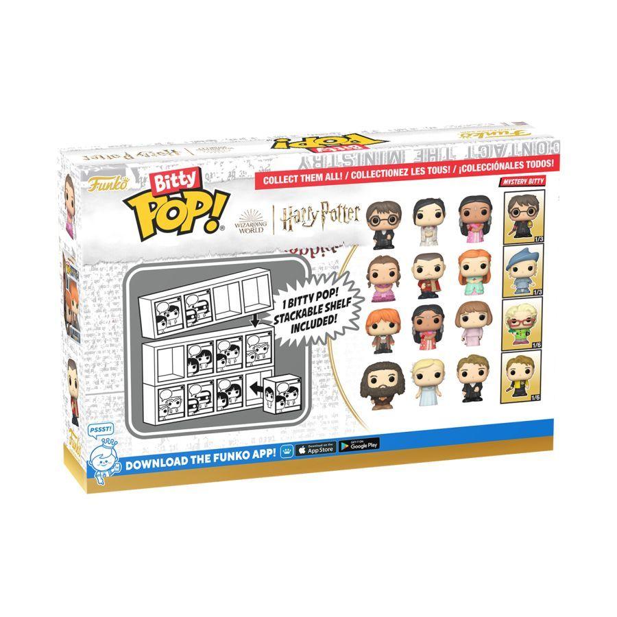 Harry Potter: Goblet Of Fire - Ron Bitty 4-Pack (Pop! Vinyl)