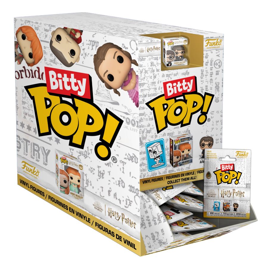 Harry Potter: Goblet of Fire - Bitty Pop! Blind Bag Assortment (Display of 32)