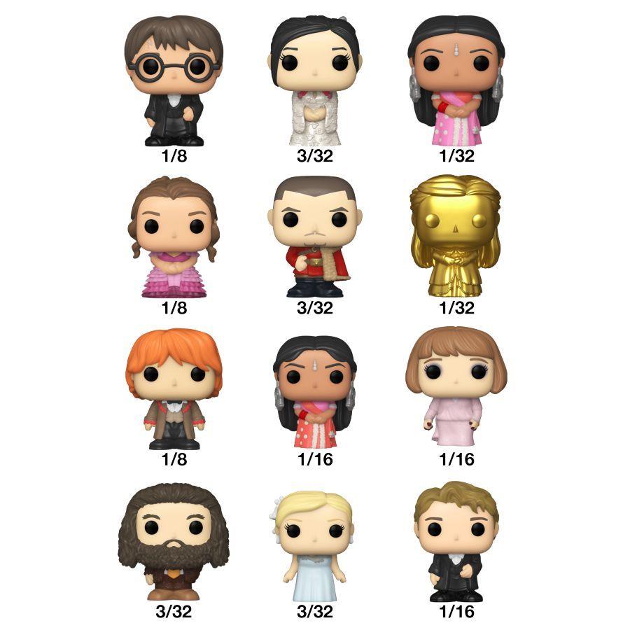 Harry Potter: Goblet of Fire - Bitty Pop! Blind Bag Assortment (Display of 32)