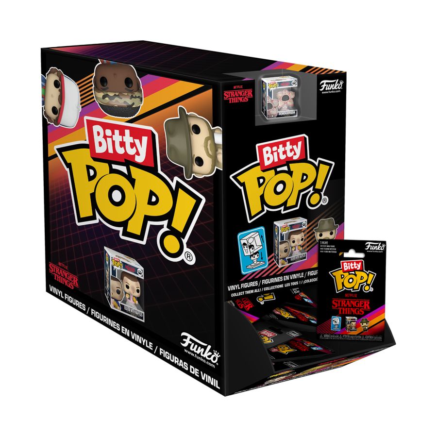 Stranger Things - Bitty Pop! Blind Bag Assortment (Display of 32)