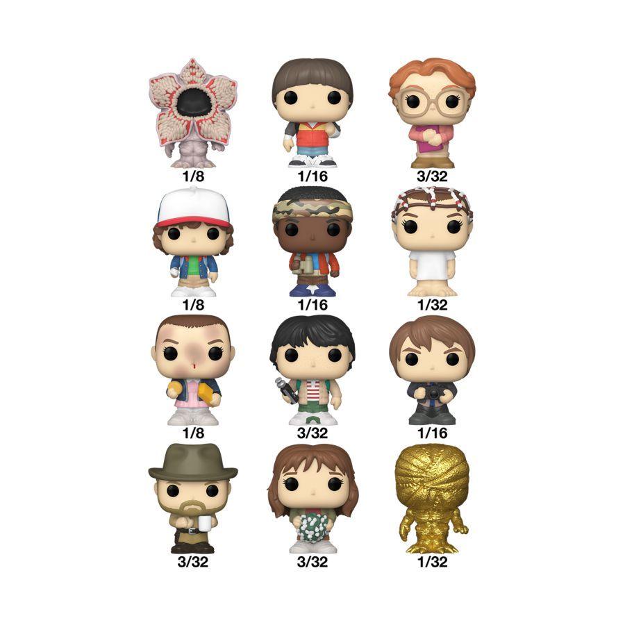 Stranger Things - Bitty Pop! Blind Bag Assortment (Display of 32)