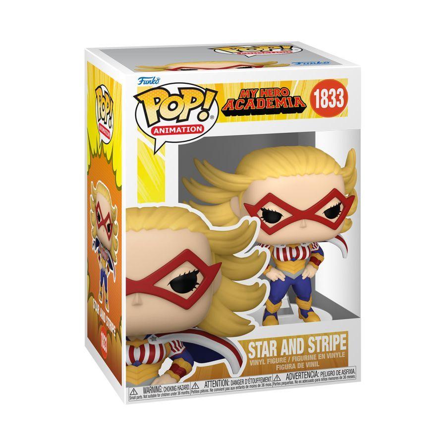 My Hero Academia – Star and Stripe (Pop! Vinyl)