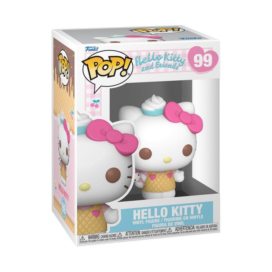 Hello Kitty - Hello Kitty Ice-Cream Cone (Pop! Vinyl)