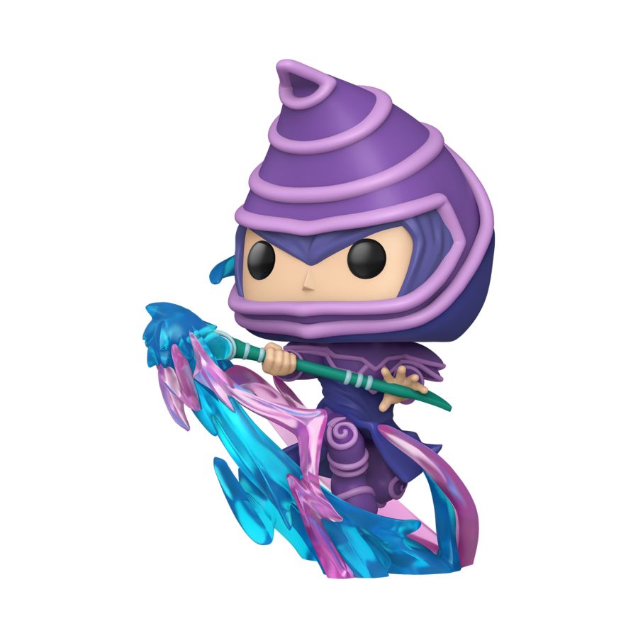 Yu-Gi-Oh! - Dark Magician Attack (Pop! Vinyl)