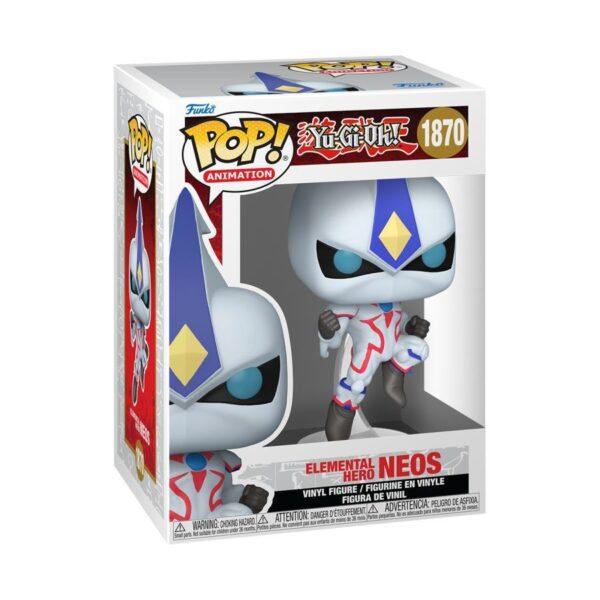Yu-Gi-Oh! - E-Hero Neos (Pop! Vinyl)