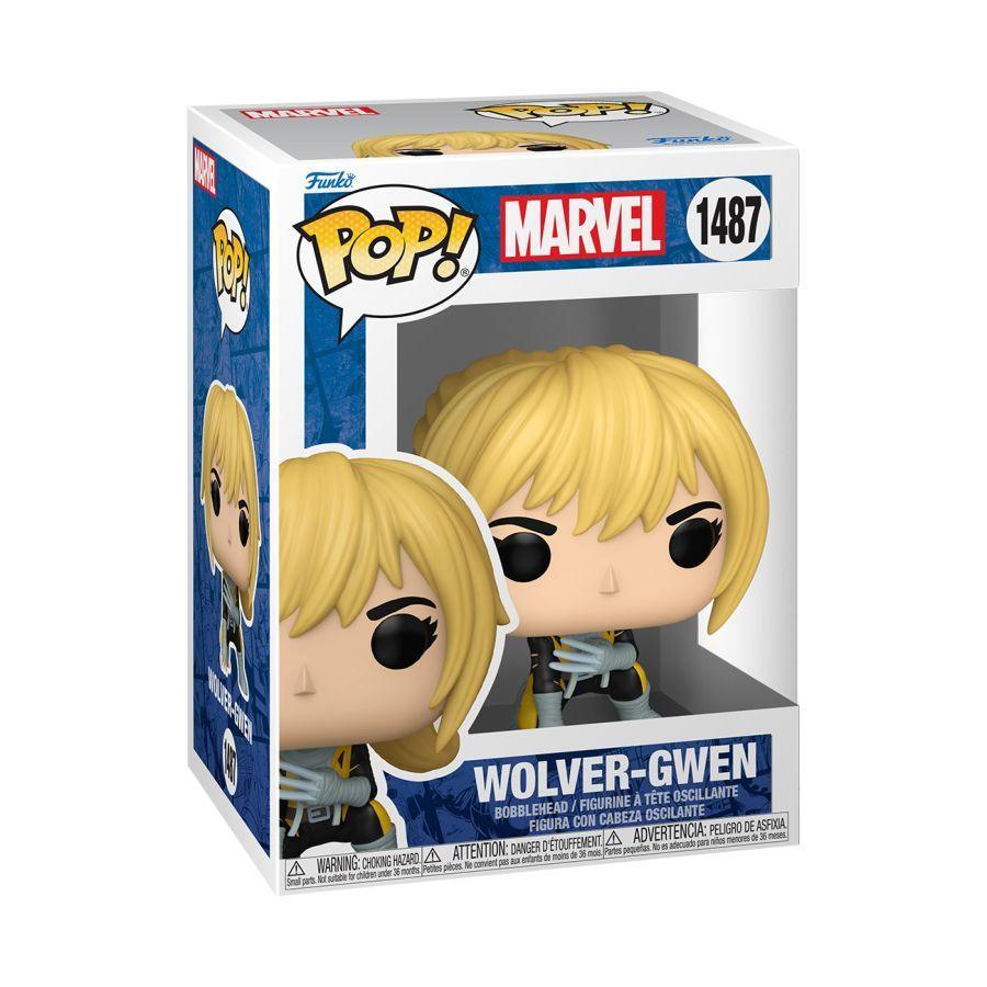 Marvel Comics: Gwen-Verse - Wolver-Gwen (Pop! Vinyl)