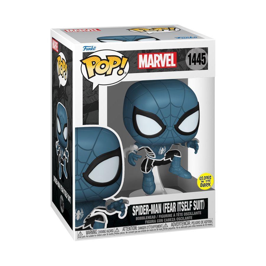 Marvel Comics - Spider-Man Fear Itself Suit Glow (Pop! Vinyl)