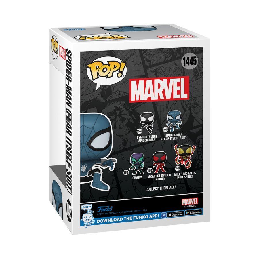 Marvel Comics - Spider-Man Fear Itself Suit Glow (Pop! Vinyl)