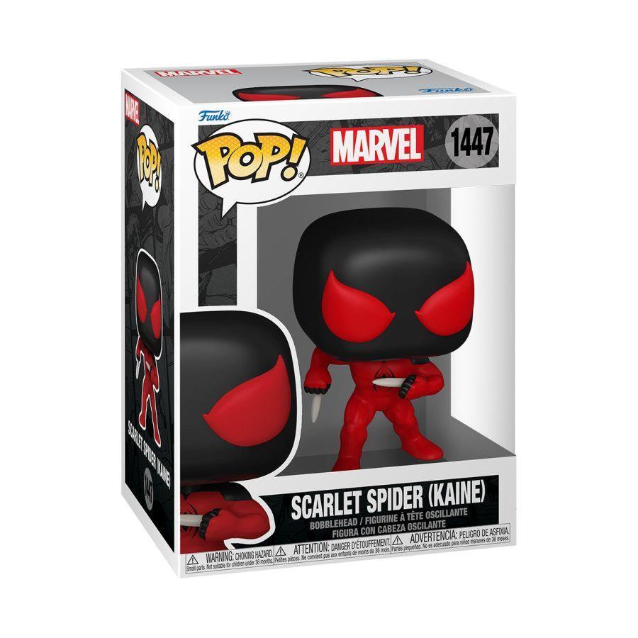 Marvel Comics - Scarlet Spider Kaine (Pop! Vinyl)