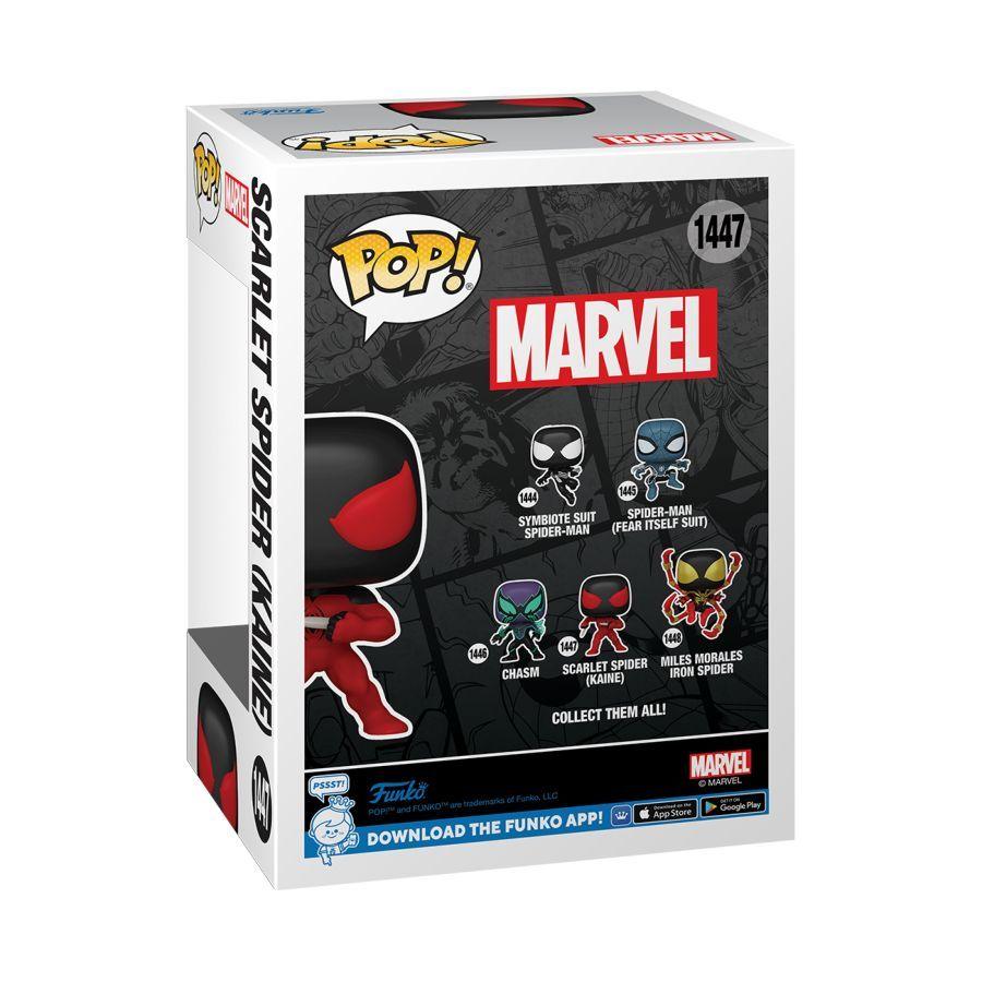 Marvel Comics - Scarlet Spider Kaine (Pop! Vinyl)
