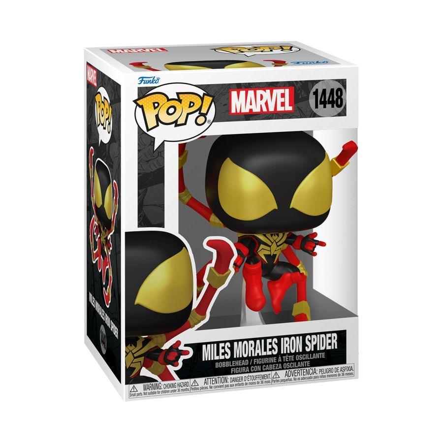 Marvel Comics – Miles Morales Iron Spider (Pop! Vinyl)