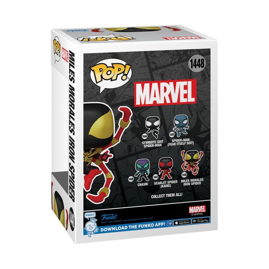 Marvel Comics – Miles Morales Iron Spider (Pop! Vinyl)