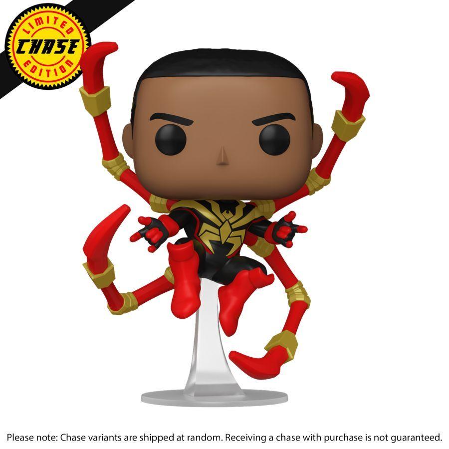 Marvel Comics – Miles Morales Iron Spider (Pop! Vinyl)