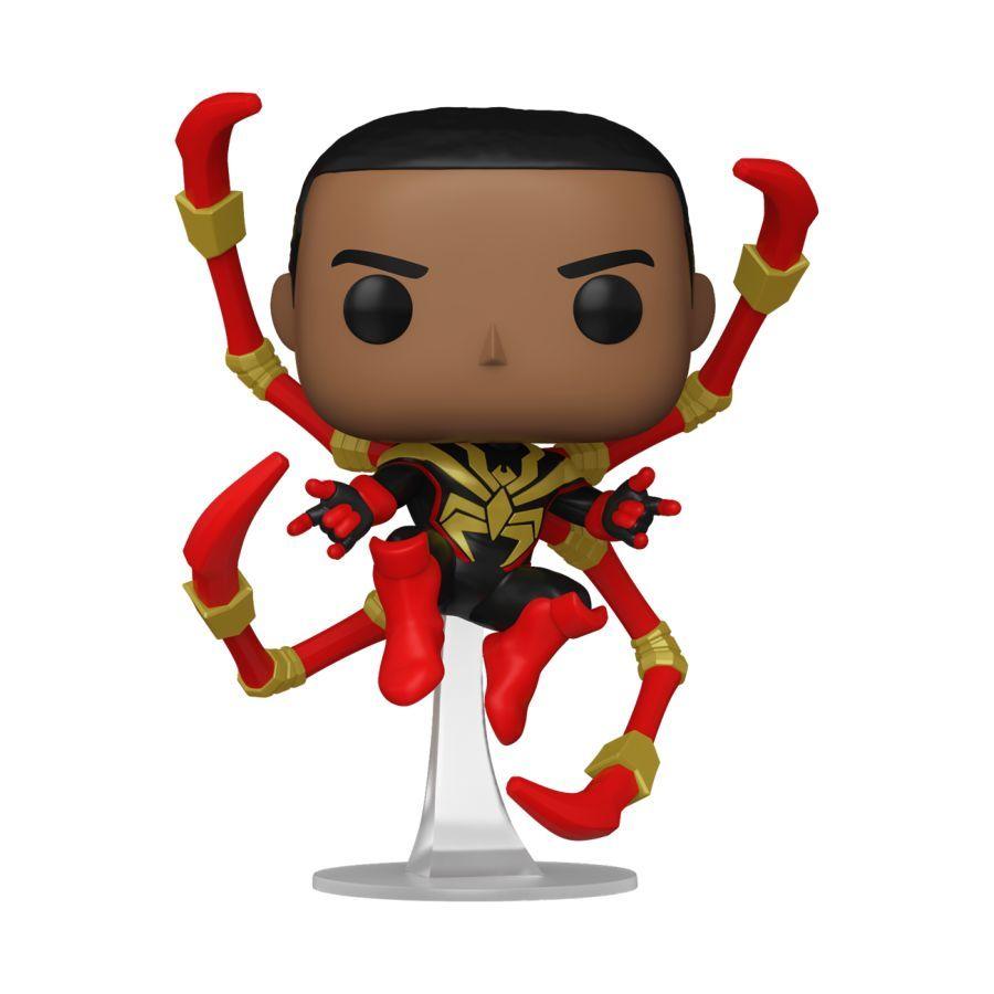 Marvel Comics – Miles Morales Iron Spider (Pop! Vinyl)