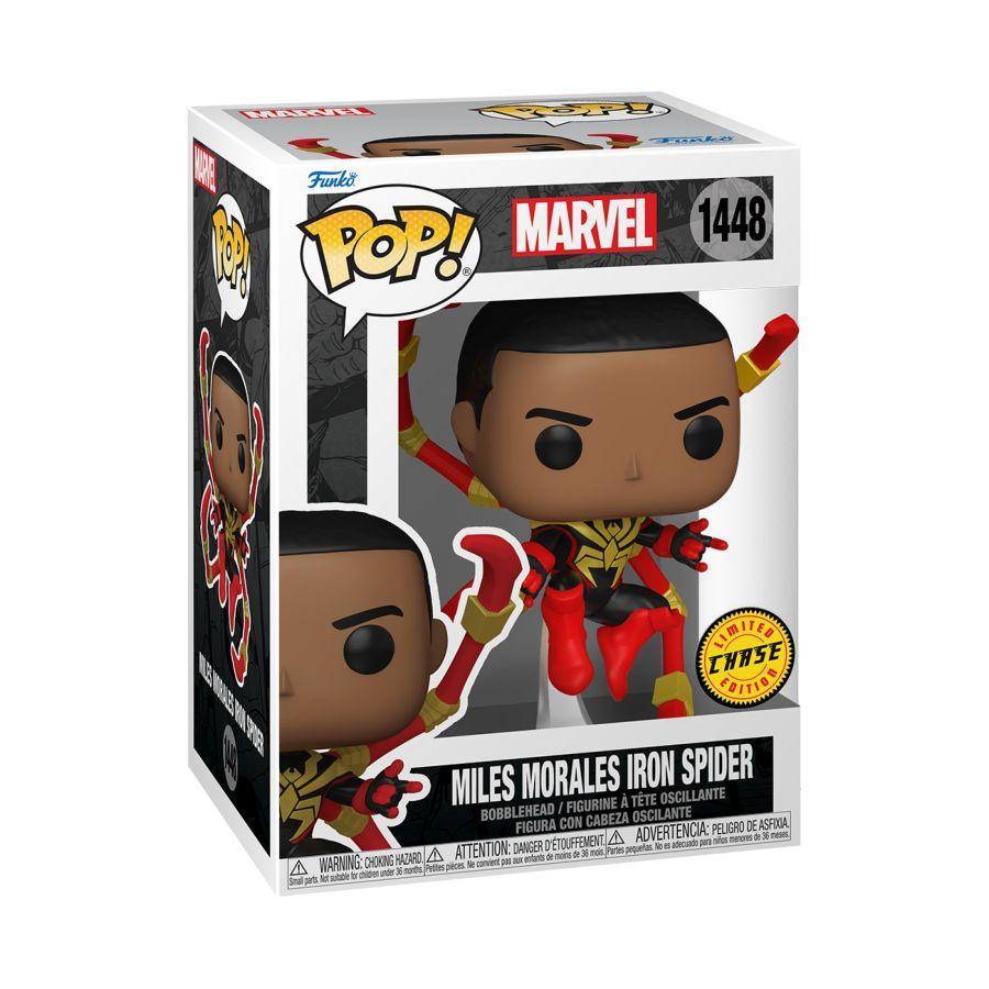 Marvel Comics – Miles Morales Iron Spider (Pop! Vinyl)