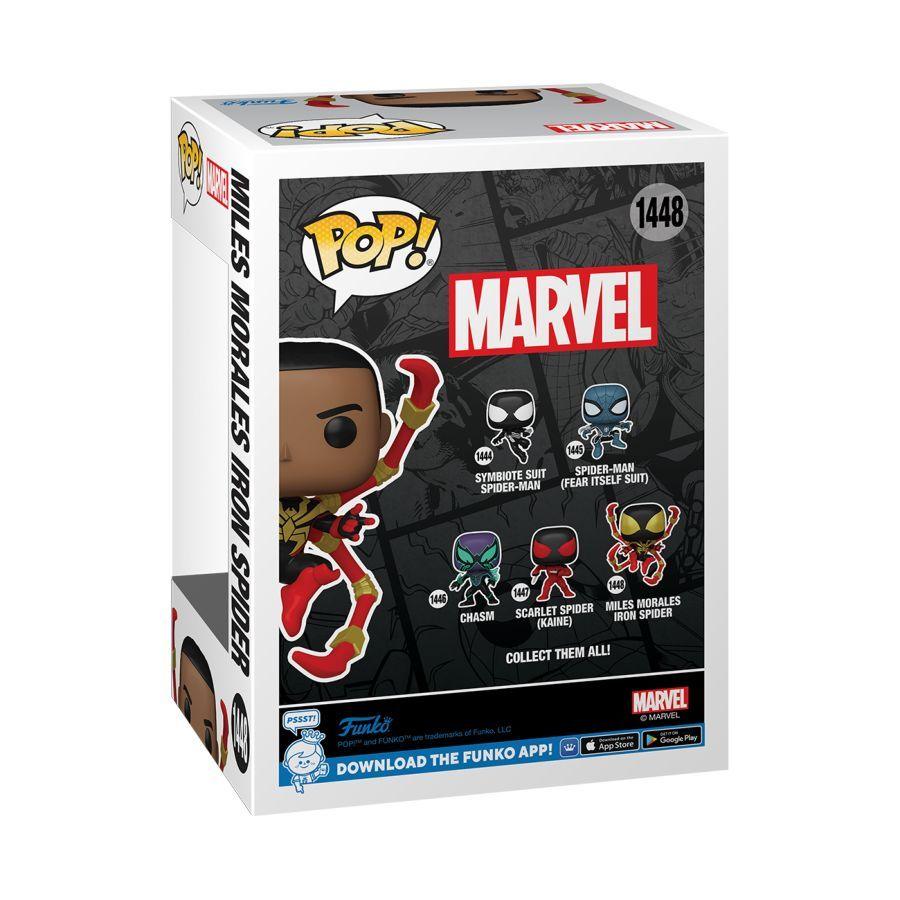 Marvel Comics – Miles Morales Iron Spider (Pop! Vinyl)