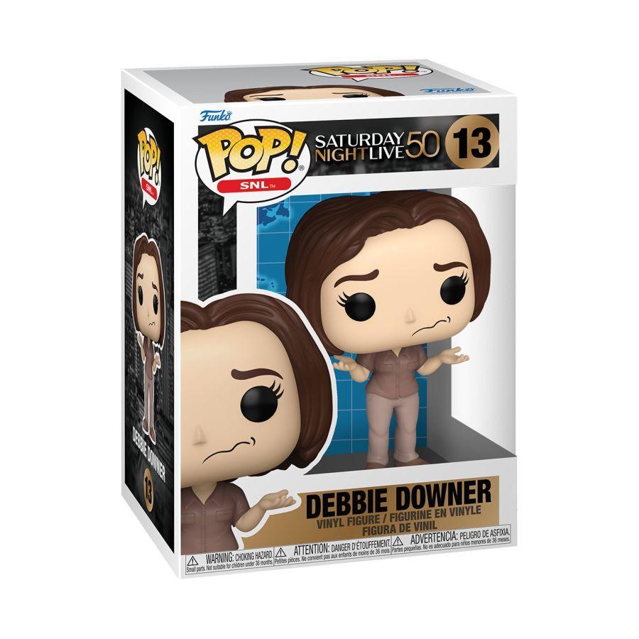 Saturday Night Live: 50th Anniversary – Debbie Downer (Pop! Vinyl)