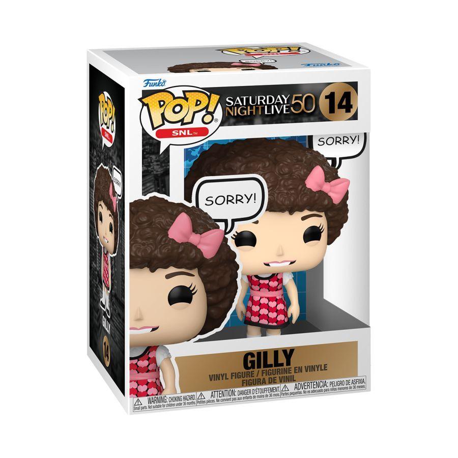 Saturday Night Live: 50th Anniversary – Gilly (Pop! Vinyl)