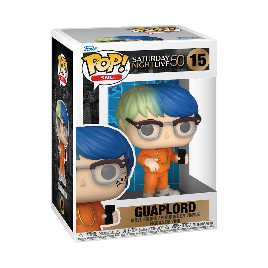 Saturday Night Live: 50th Anniversary – GuapLord (Pop! Vinyl)