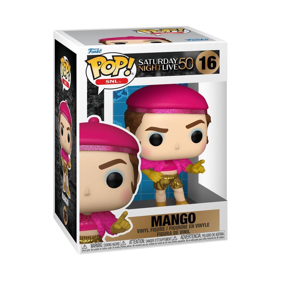 Saturday Night Live: 50th Anniversary – Mango (Pop! Vinyl)