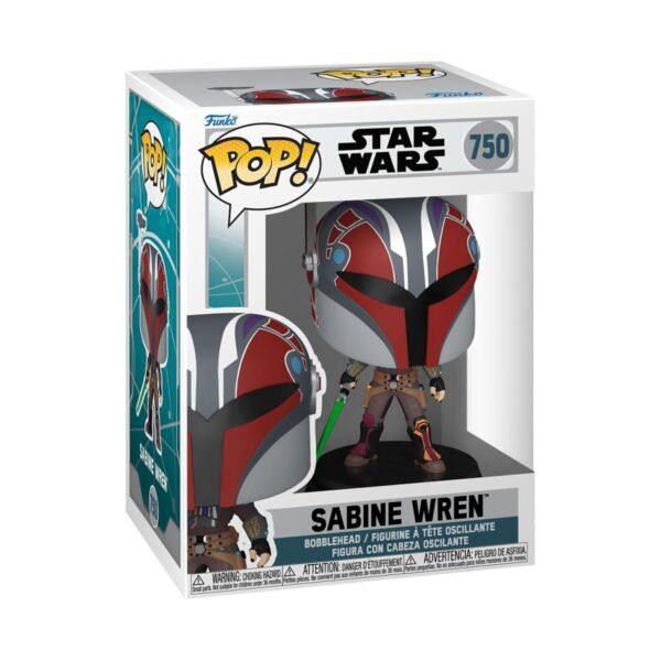 Star Wars: Ahsoka (TV) - Sabine Wren (Pop! Vinyl)