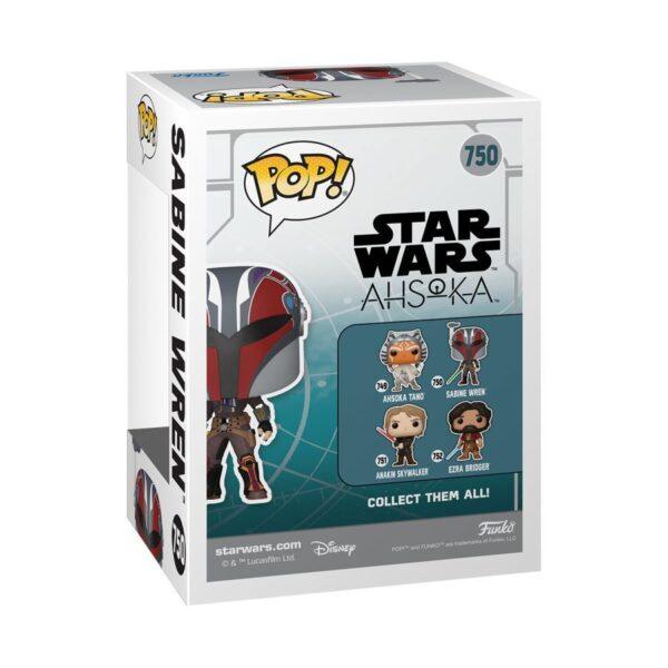 Star Wars: Ahsoka (TV) - Sabine Wren (Pop! Vinyl)