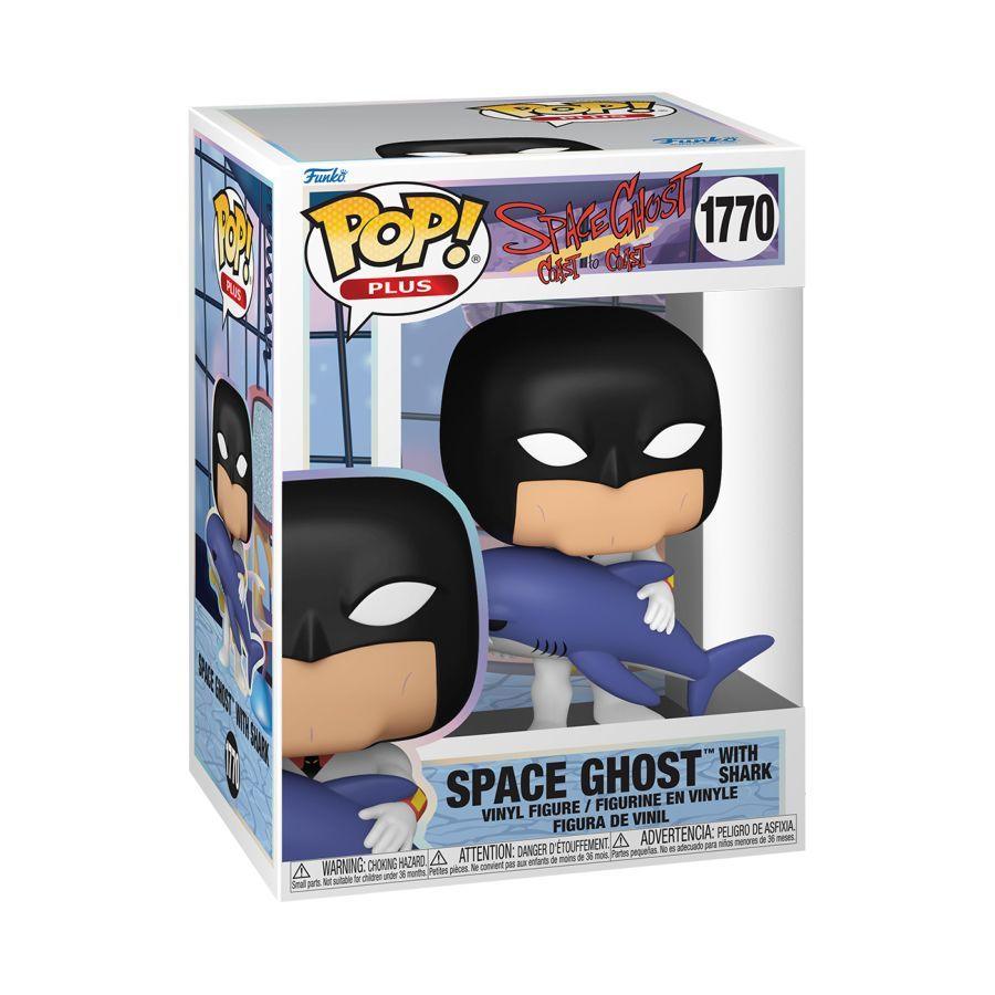 Space Ghost: Coast to Coast – Space Ghost with Shark (Pop! Plus)