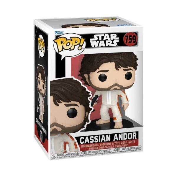 Star Wars: Andor - Cassian Andor (Pop! Vinyl)