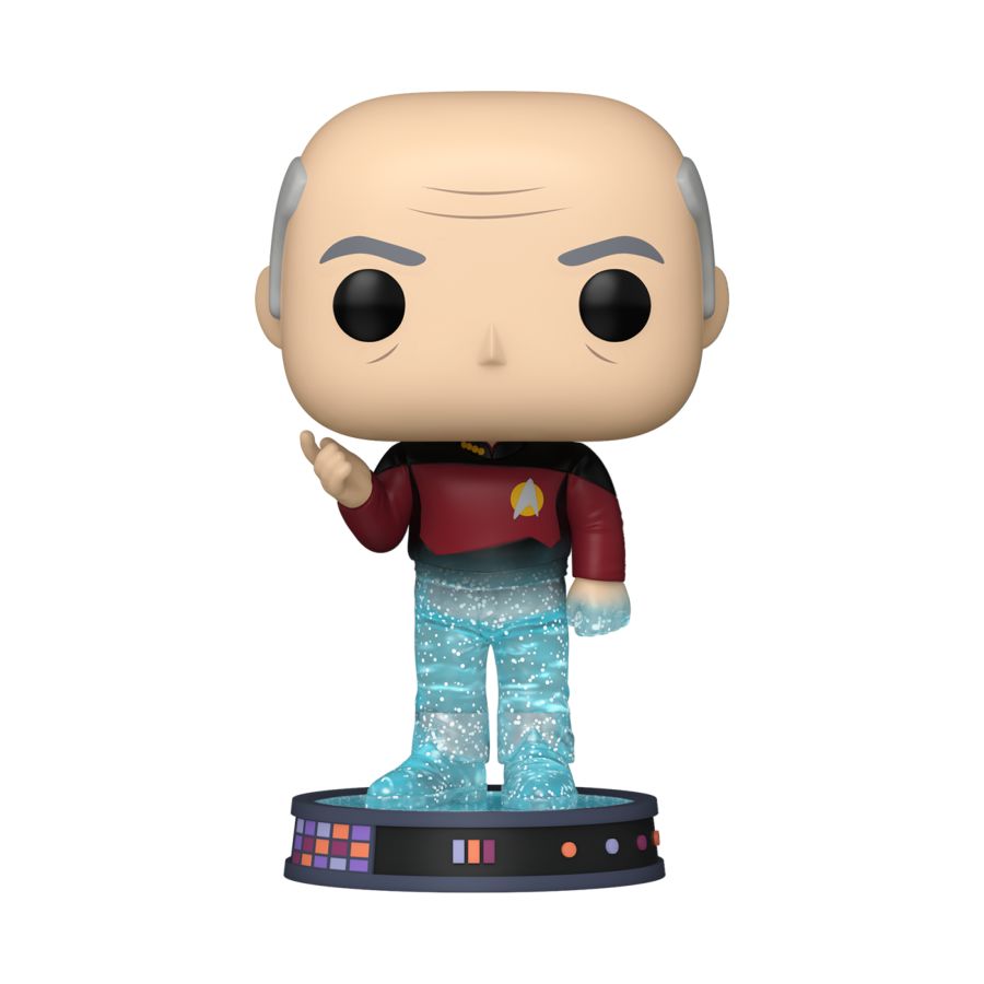 Star Trek – Transporting Jean-Luc Picard (Pop! Plus)