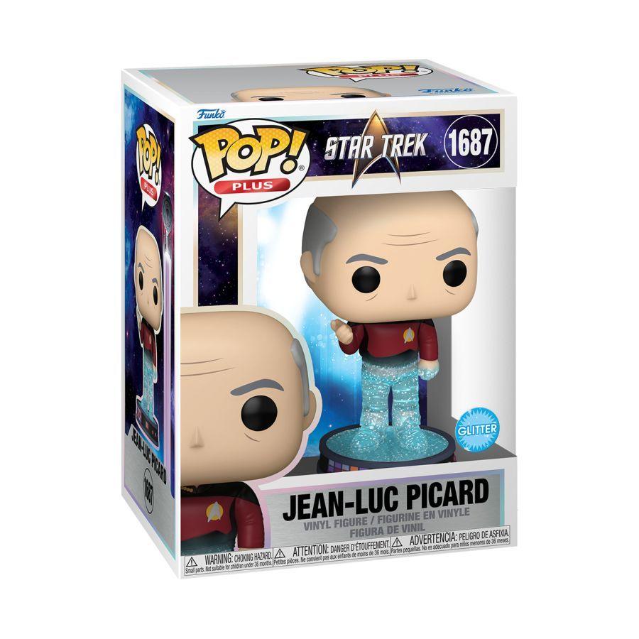 Star Trek – Transporting Jean-Luc Picard (Pop! Plus)