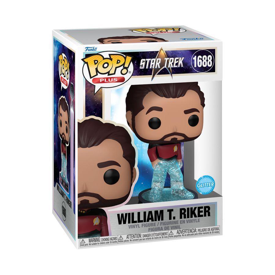 Star Trek – Transporting William T. Riker (Pop! Plus)