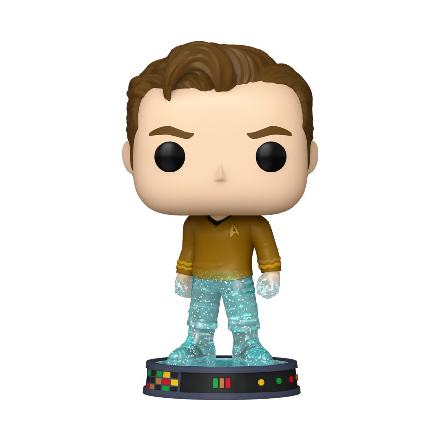 Star Trek – Transporting James T. Kirk (Pop! Plus)