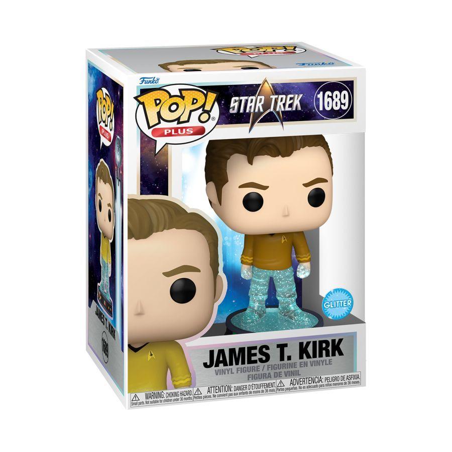 Star Trek – Transporting James T. Kirk (Pop! Plus)