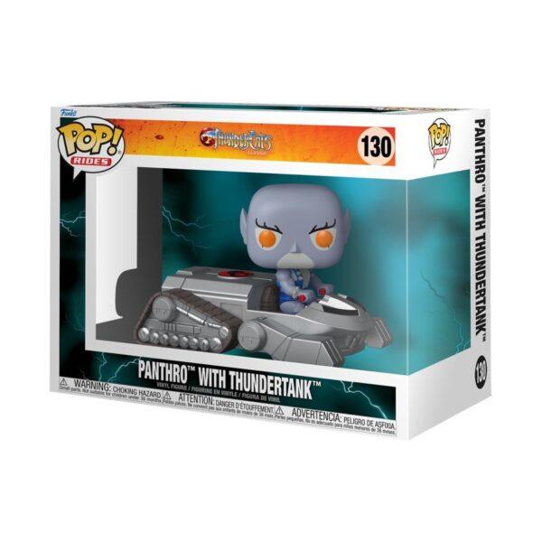 Thundercats - Panthro With Thundertank Pop! Ride (Pop! Vinyl)