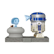 Star Wars - R2D2 With Leia Hologram Deluxe (Pop! Vinyl)