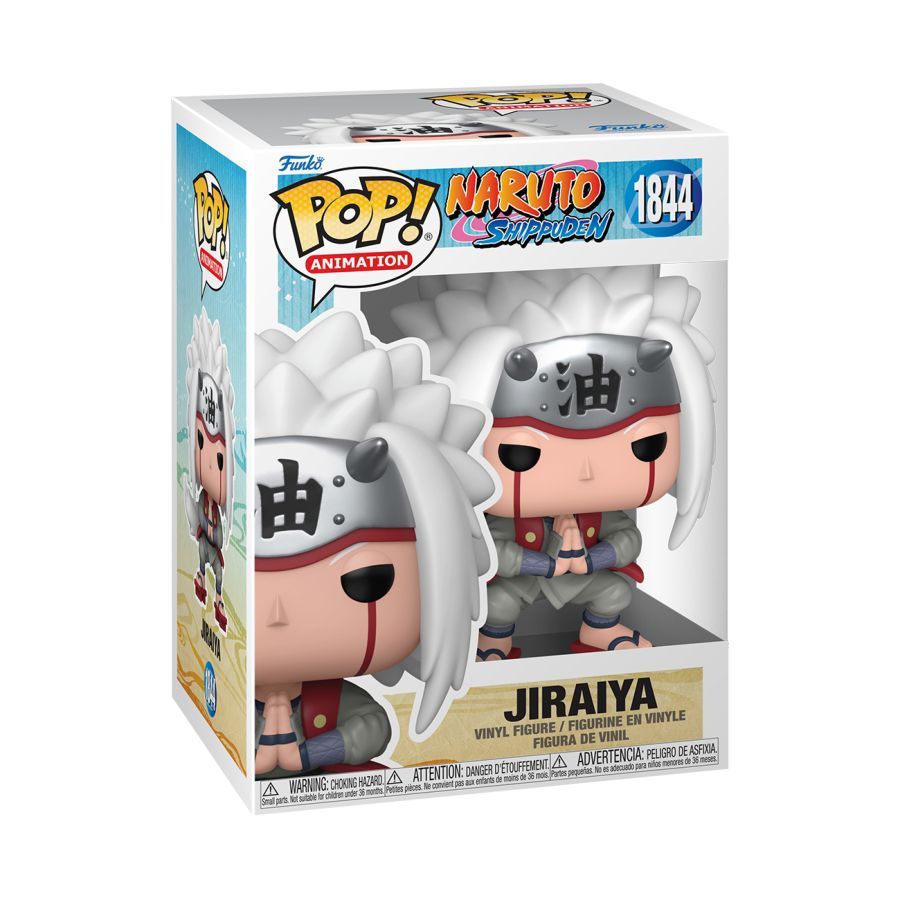 Naruto – Jiraiya (Pop! Vinyl)