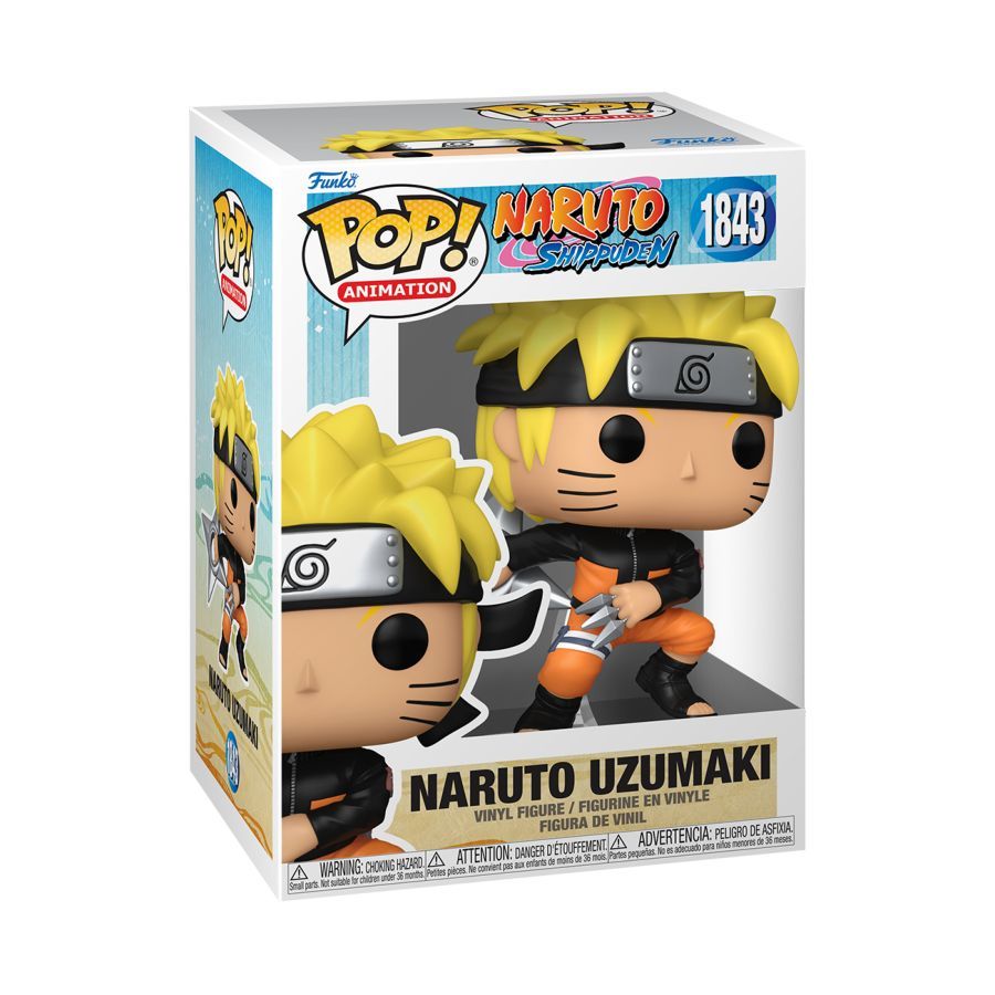 Naruto – Naruto Uzumaki with Shuriken (Pop! Vinyl)