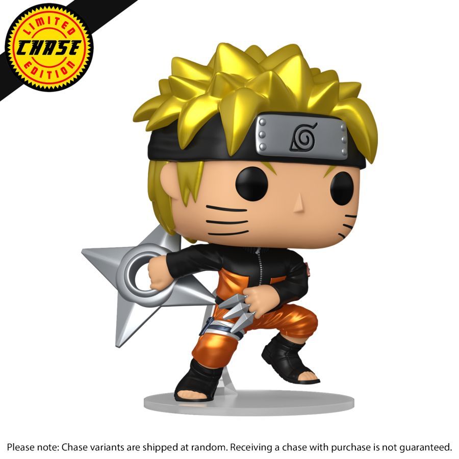 Naruto – Naruto Uzumaki with Shuriken (Pop! Vinyl)