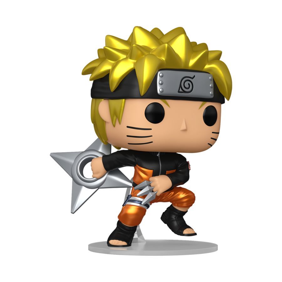 Naruto – Naruto Uzumaki with Shuriken (Pop! Vinyl)