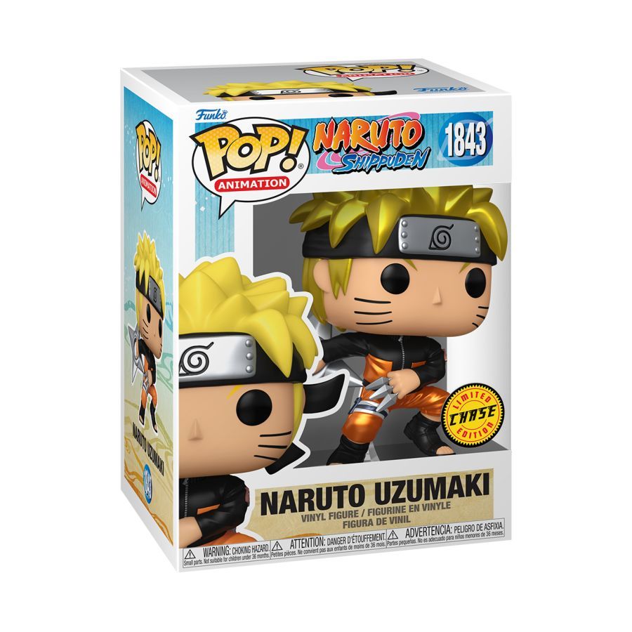 Naruto – Naruto Uzumaki with Shuriken (Pop! Vinyl)