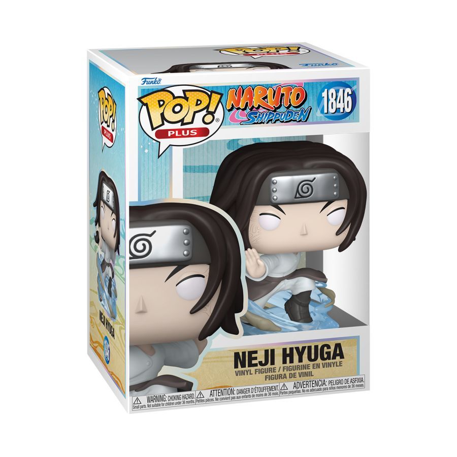 Naruto – Neji Hyuga Pop! Vinyl Plus (Pop! Vinyl)