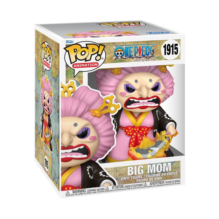 One Piece – Big Mom Kimono 6″ (Pop! Vinyl)