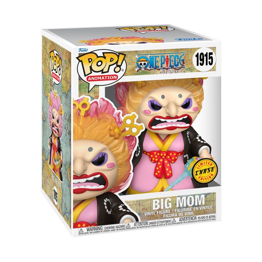 One Piece – Big Mom Kimono 6″ (Pop! Vinyl)