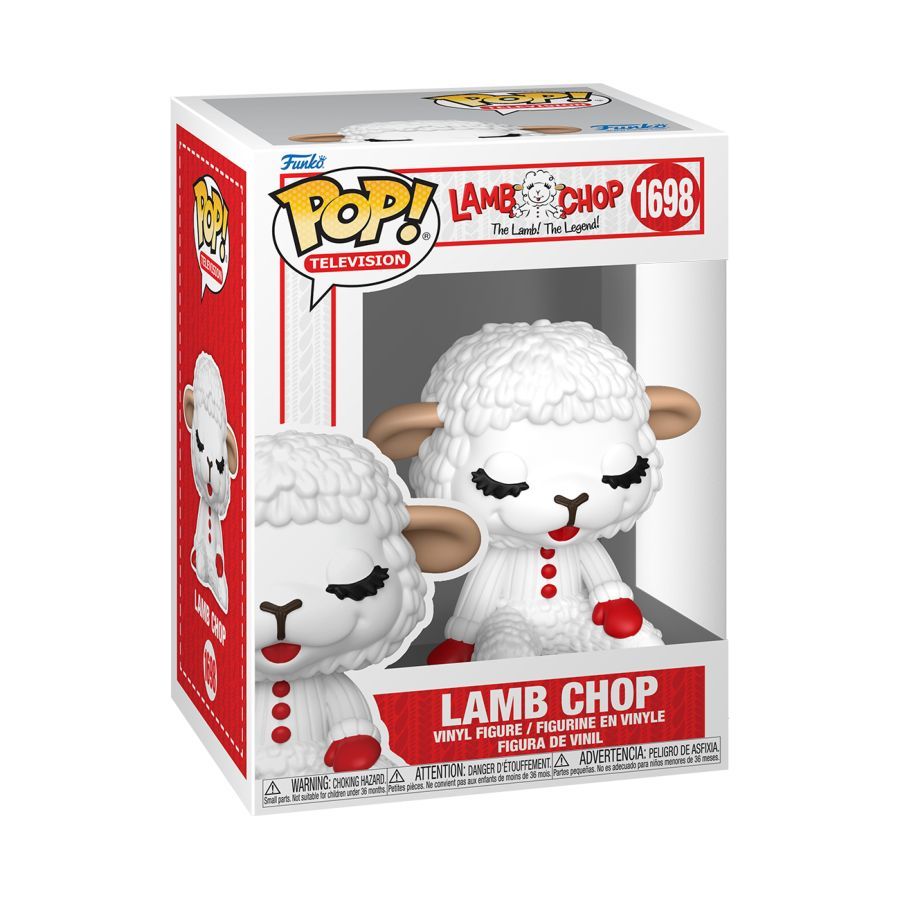 Lamb Chop’s Play Along – Lamb Chop (Pop! Vinyl)