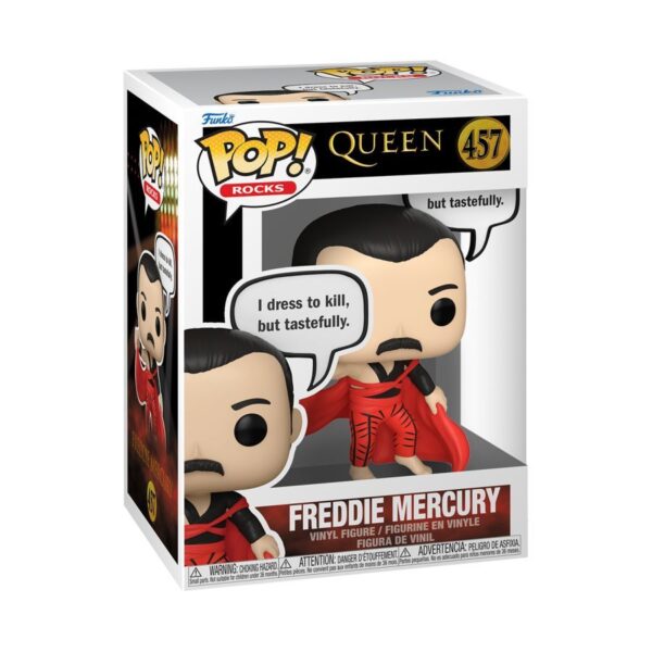 Freddie Mercury (Pop! Sayings)