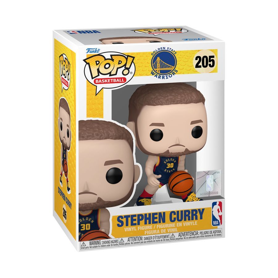 NBA: Warriors – Stephen Curry City Edition 2024 (Pop! Vinyl)