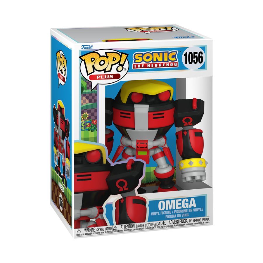 Sonic The Hedgehog – E-123 Omega (Pop! Vinyl)